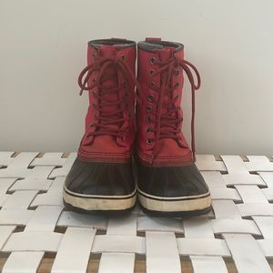 Sorel 1964 Premium CVS Red Boot sz9